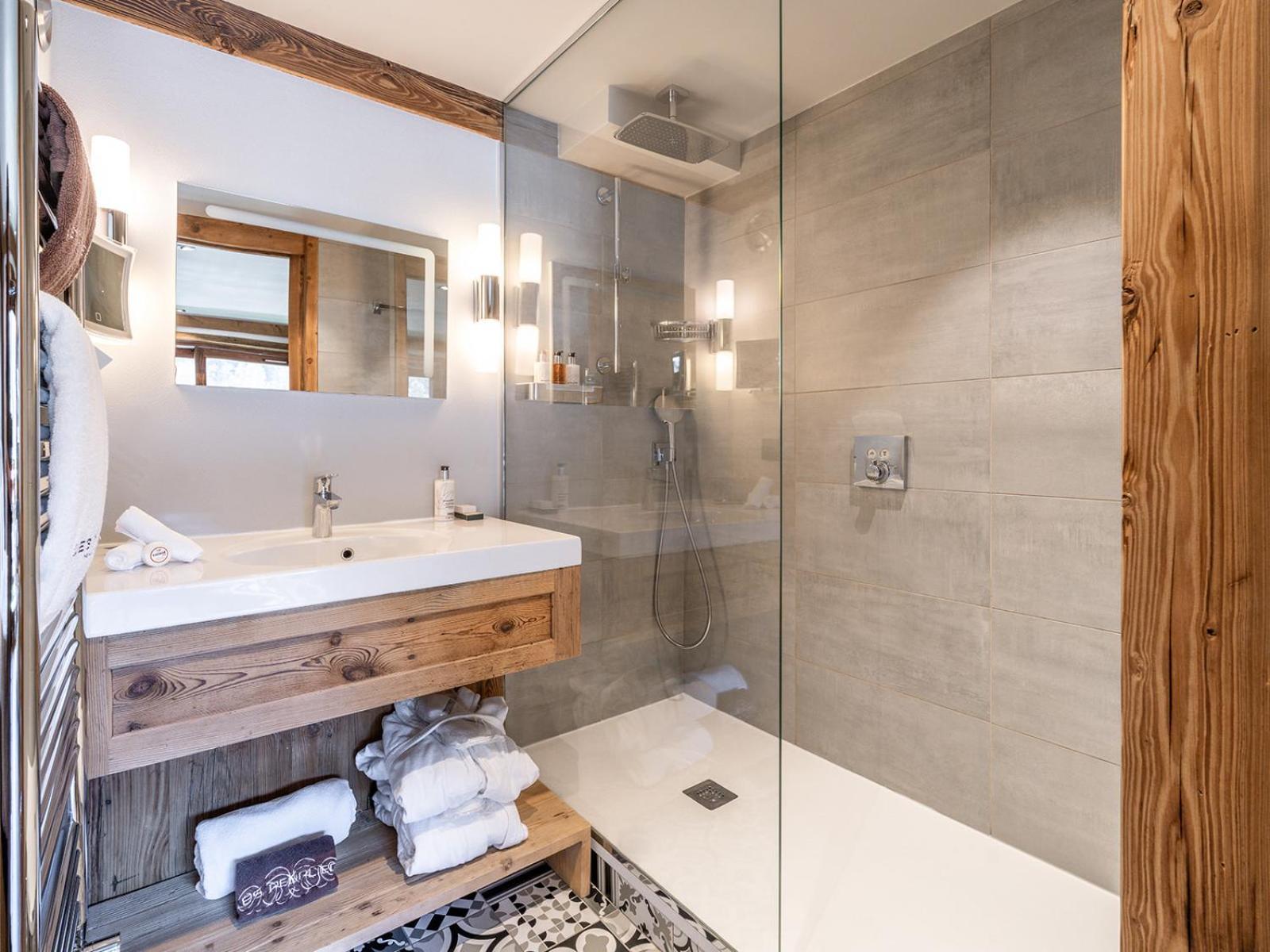 Hotel Les Peupliers Courchevel