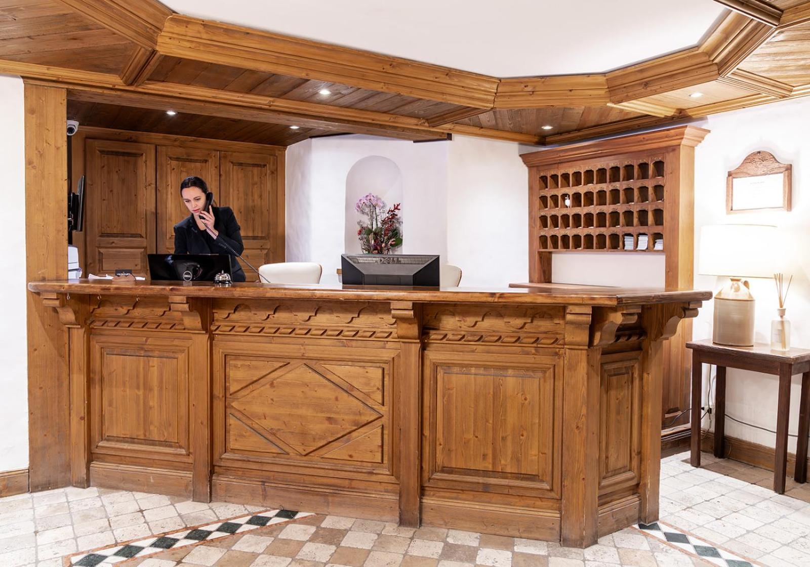 Hotel Les Peupliers Courchevel
