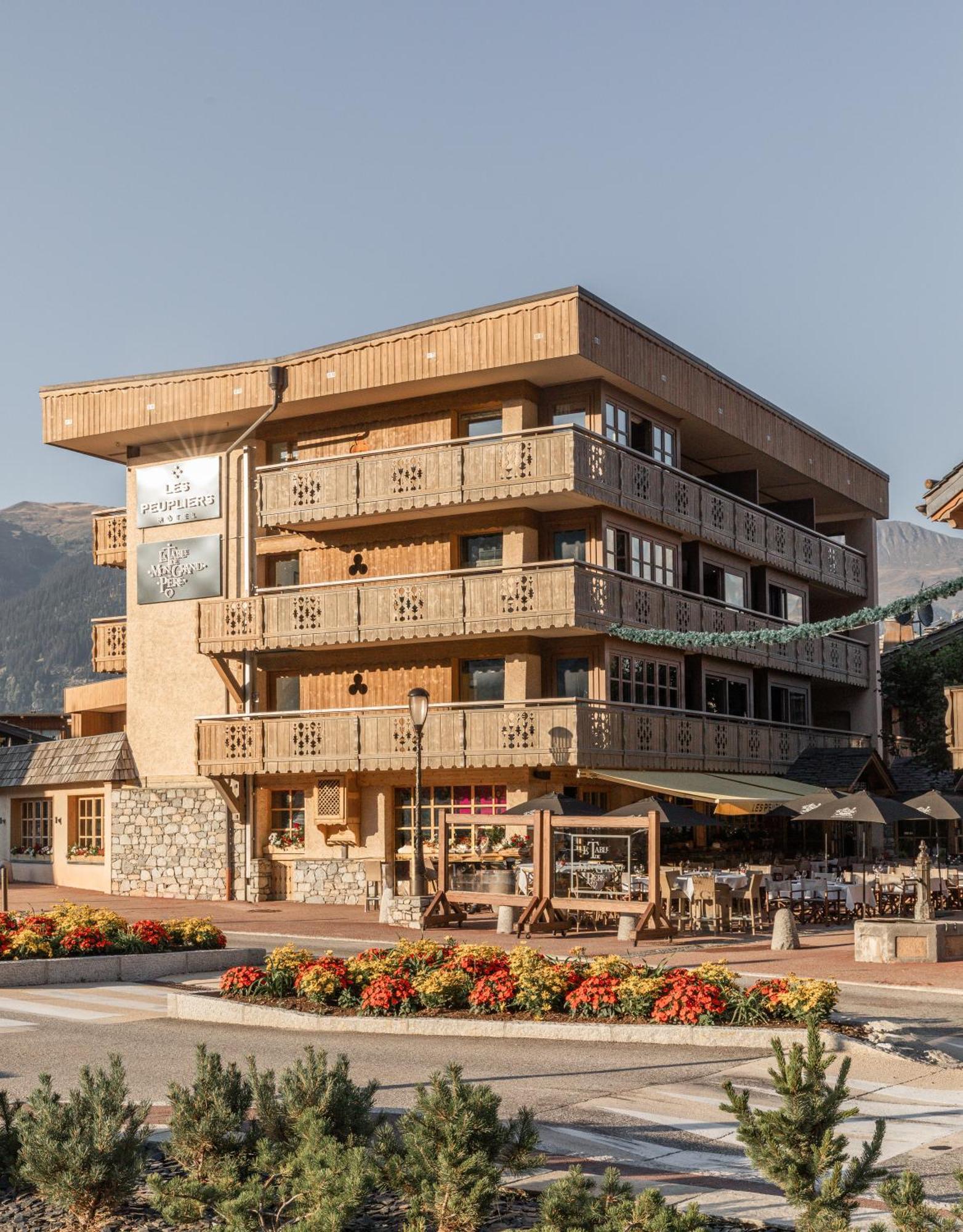 Les Peupliers Hotel Courchevel