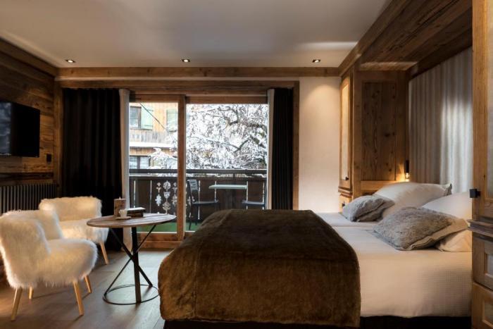 Les Peupliers Hotel Courchevel