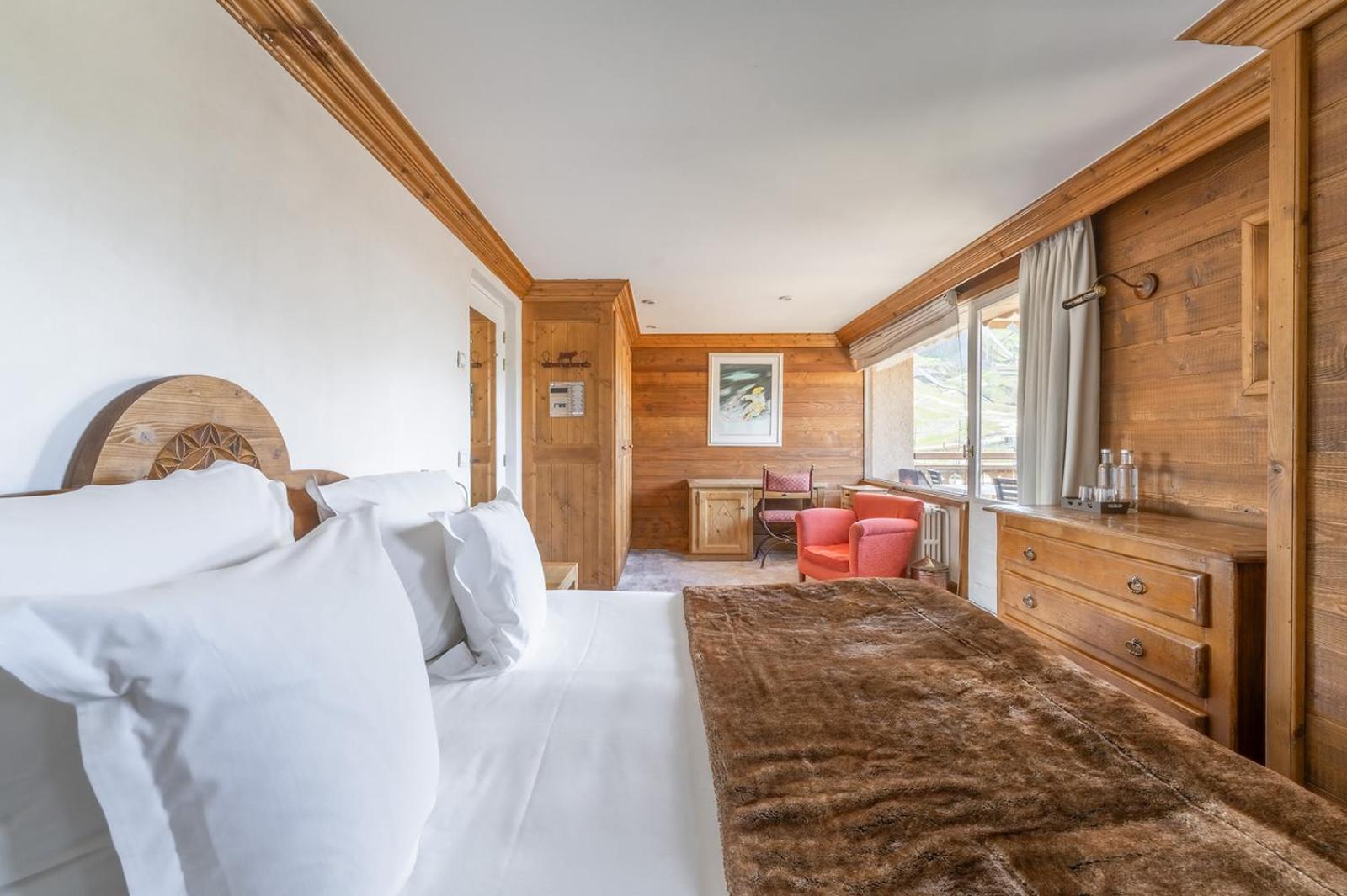 Hotel Les Peupliers Courchevel
