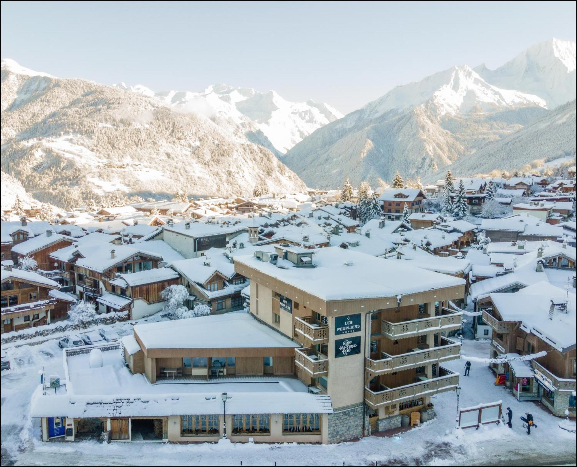 Les Peupliers Hotel 4*